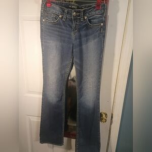 Silver Jeans Suki Boot Cut - Deep Indigo